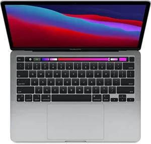 Apple 2020 MacBook Pro M1 Chip (13-inch, 8GB RAM, 256GB SSD Storage) - Space Gray