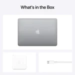 Apple 2020 MacBook Pro M1 Chip (13-inch, 8GB RAM, 256GB SSD Storage) - Space Gray