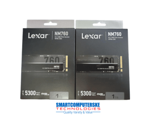 Lexar 1TB LNM620 Internal SSD M.2 PCIe Gen 3*4 NVMe 2280 -LNM620X001T-RNNNG