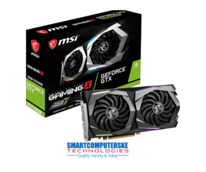 MSI Gaming GeForce GTX 1660 Super 192-bit HDMI/DP 6GB GDRR6 HDCP Support DirectX 12 Dual Fan VR Ready OC Graphics Card (GTX 1660 Super Gaming X
