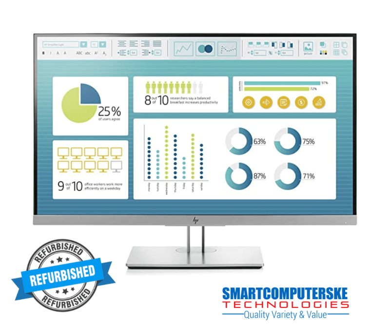 HP EliteDisplay E273 27 Monitor HD IPS Screen