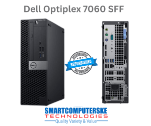 Dell OptiPlex 7060 Small Form Factor Intel Core i7 3.2GHz 8th Gen 8GB RAM 500GB HDD