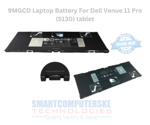 9MGCD Laptop Battery For Dell Venue 11 Pro (5130) tablet