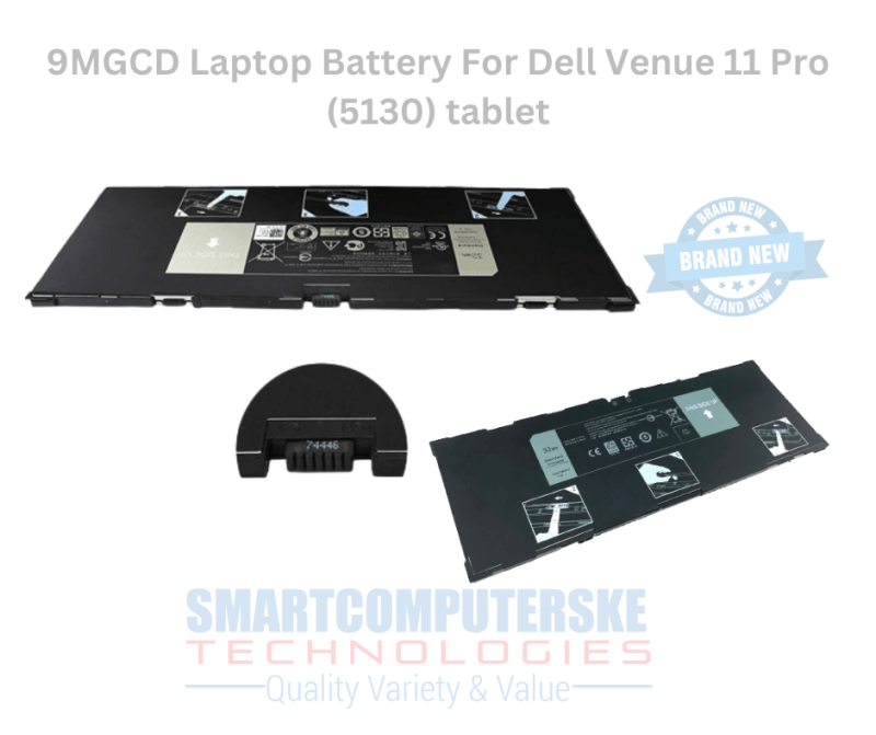 9MGCD Laptop Battery For Dell Venue 11 Pro (5130) tablet
