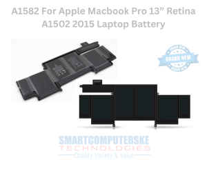 A1582 For Apple Macbook Pro 13” Retina A1502 2015 Laptop Battery