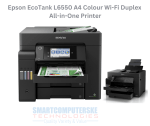 Epson EcoTank L6550 A4 Colour Wi-Fi Duplex All-in-One Printer