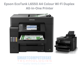 Epson EcoTank L6550 A4 Colour Wi-Fi Duplex All-in-One Printer