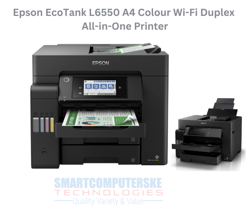 Epson EcoTank L6550 A4 Colour Wi-Fi Duplex All-in-One Printer