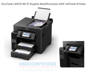 EcoTank L6570 Wi-Fi Duplex Multifunction ADF InkTank Printer
