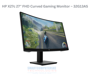 HP X27c 27″ FHD Curved Gaming Monitor – 32G13AS