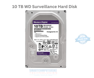 10 TB WD Surveillance Hard Disk