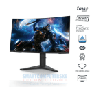 Lenovo G27C-30 27 Full HD 165Hz Curved Gaming Monitor