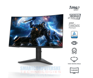 Lenovo G27C-30 27 Full HD 165Hz Curved Gaming Monitor