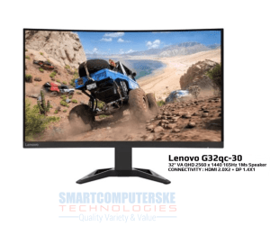 Lenovo G32QC-30 31.5 QHD 170Hz 0.5ms VA Gaming Monitor