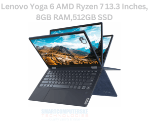 Lenovo Yoga 6 AMD Ryzen 7 13.3 Inches,8GB RAM,512GB SSD