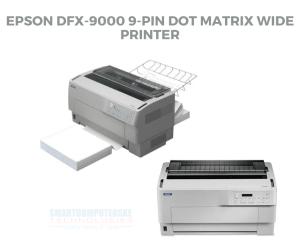 Epson DFX-9000 9-PIN Dot Matrix Wide Printer