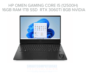 HP Omen Gaming Core i5 12500H 16gb, 1TB/RTX3060 8gb Nvidia, Win 11/16