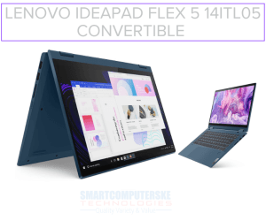 Lenovo IdeaPad Flex 5 14ITL05 Convertible Intel Core i5 11th Gen 8GB RAM 512GB SSD 14 Inches FHD Multi-Touch Display