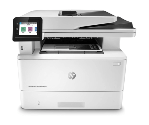 HP Color LaserJet Pro MFP M283FDN Printer (7KW74A, Print, Copy, Scan, Fax, Up to 21ppm, Auto Duplex)