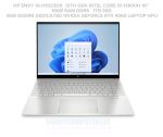 HP ENVY 16-h1023dx  13th Gen Intel Core i9-13900H 16" 16GB RAM 1TB SSD 8GB GDDR6 Dedicated NVIDIA GeForce RTX 4060 Laptop GPU