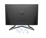 HP 200 AIO 11TH CI5 4GB 1TB 21.5"