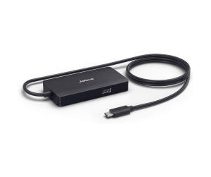 JABRA PANACAST 50 UK CHARGER, BLACK