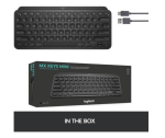 Logitech MX Keys Mini Minimalist Wireless Illuminated Keyboard 2 Logitech MX Keys Mini Minimalist Wireless Illuminated Keyboard
