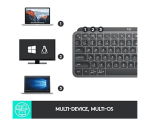 Logitech MX Keys Mini Minimalist Wireless Illuminated Keyboard 3