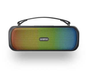 Oraimo Boom Powerful Sound Massive Bass Dynamic Light Effects Portable Wireless Speaker