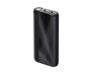Oraimo Traveler 4 20000mAh 2.1A Triple Ports Fast Charging LED Power Bank-Black