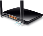 TP-Link TL-MR6400 300Mbps Wireless N 4G LTE Router