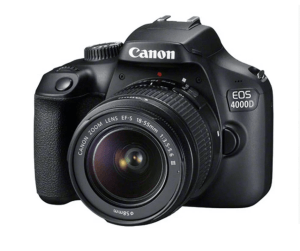 Canon EOS 4000D 18-55 mm DSLR Camera