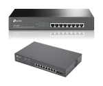 TP-Link TL-SG1008MP 8-Port 10/100/1000Mbps Gigabit Rackmount Switch with 8-Port PoE+