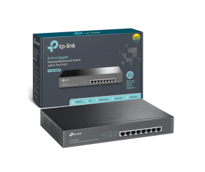 TP-Link TL-SG1008P 8-Port Gigabit Desktop Switch with 4-Port PoE+
