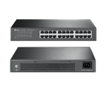 TP-Link TL-SG1024D 24-Port 10/100/1000Mbps Gigabit Rackmount Switch