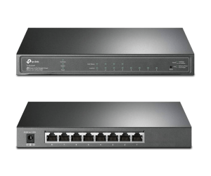 TP-Link TL-SG2008P JetStream 8-Port Gigabit Smart Switch with 4 PoE+ Ports