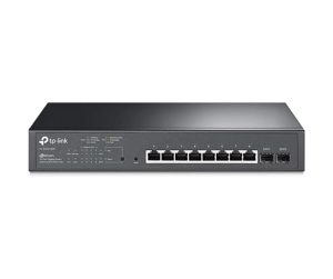 TP-Link TL-SG2210MP JetStream 10-Port Gigabit Smart Switch with 8 PoE+ Ports & 2 Gigabit SFP Slots