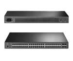 TP-Link TL-SG3452P 48 Port 10/100/1000Mbps Gigabit L2+ Managed Switch with 48-Port PoE+