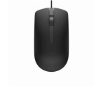 Dell MS116 - mouse - USB - black 2 Dell Optical Wired Mouse - MS116