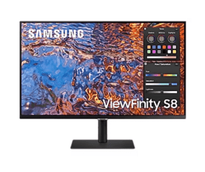 Samsung ViewFinity S8 32" UHD Monitor, IPS Display, 60Hz