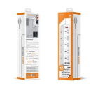 OLA 10 OLA-MP10610 Way Surge protector with 6 USB Ports 30W PD+QC
